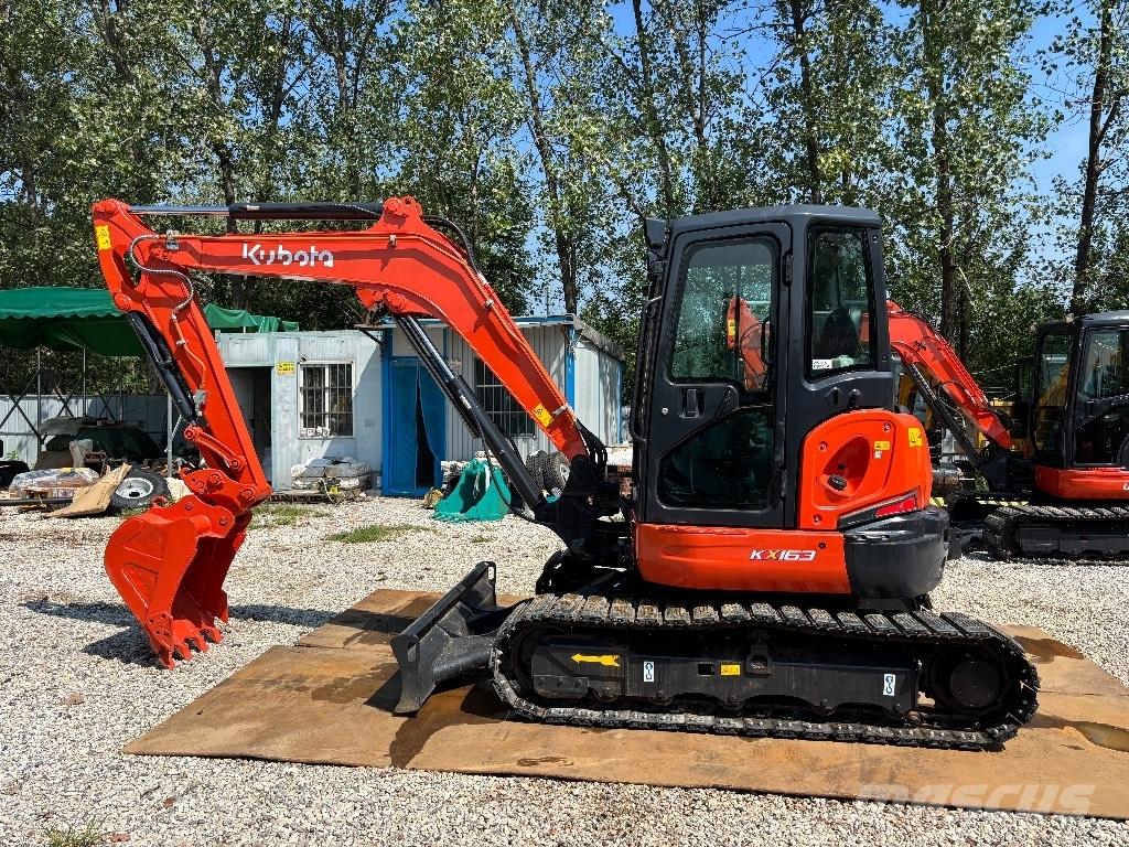 Kubota KX 163-5 履帶式 挖土機/掘鑿機/挖掘機