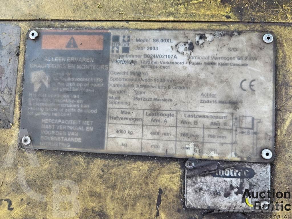 Hyster S6.00XL 堆高機(叉車)-其他