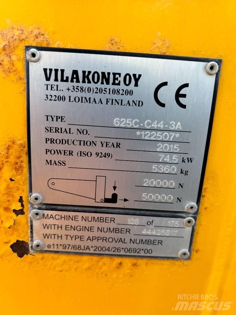 Wille 625C 小型曳引機