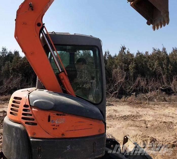 Hitachi zx55u 小型挖土機/掘鑿機<7t(小型挖掘機)