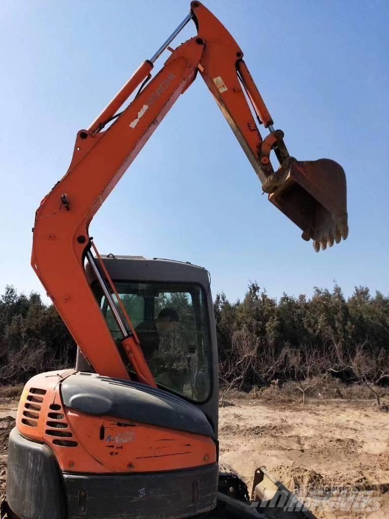 Hitachi zx55u 小型挖土機/掘鑿機<7t(小型挖掘機)