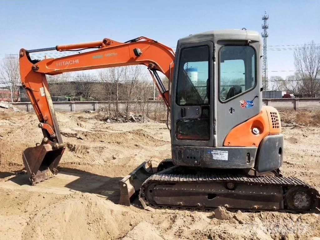 Hitachi zx55u 小型挖土機/掘鑿機<7t(小型挖掘機)
