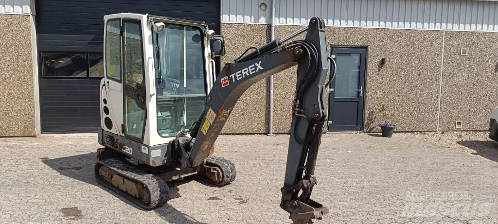 Terex TC 20 小型挖土機/掘鑿機<7t(小型挖掘機)