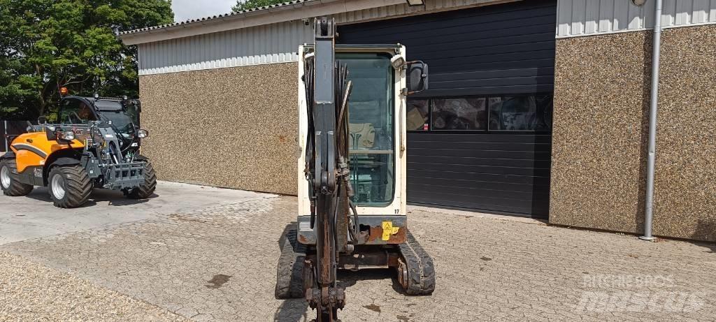 Terex TC 20 小型挖土機/掘鑿機<7t(小型挖掘機)