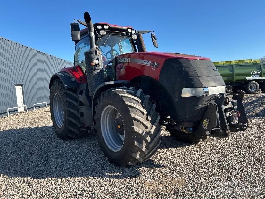 Case IH Magnum 380 曳引機
