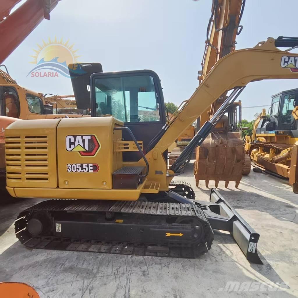 CAT 305.5 E 小型挖土機/掘鑿機<7t(小型挖掘機)
