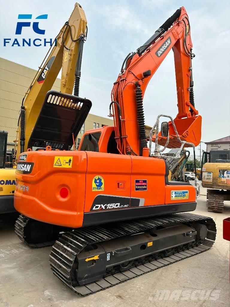 Doosan dx150 履帶式 挖土機/掘鑿機/挖掘機