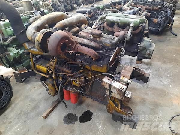 DAF 1160 TURBO 引擎/發動機