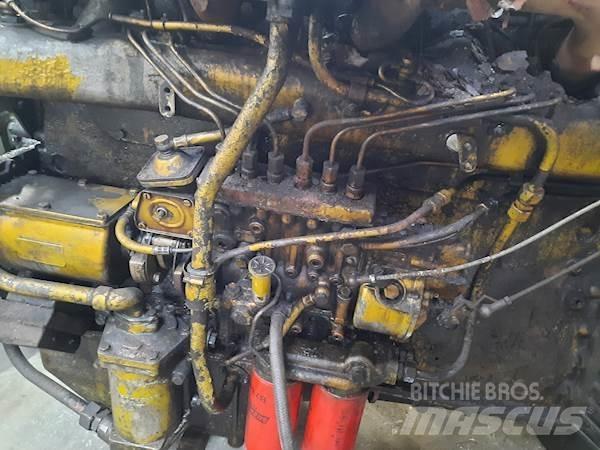 DAF 1160 TURBO 引擎/發動機