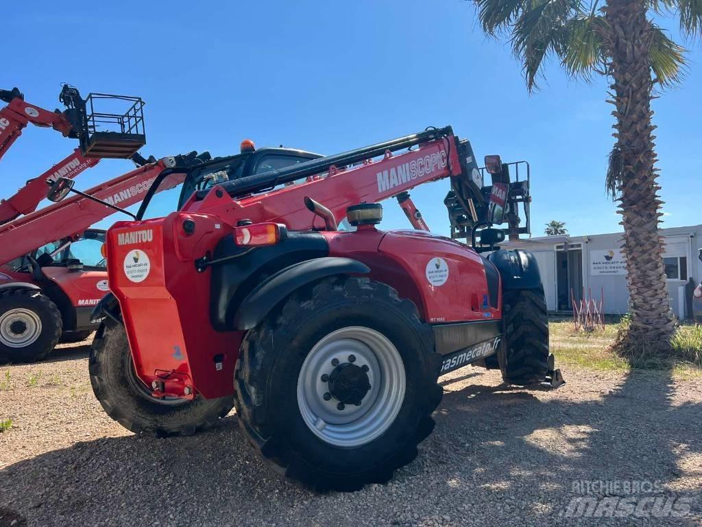 Manitou MT 1033 伸縮臂操作車