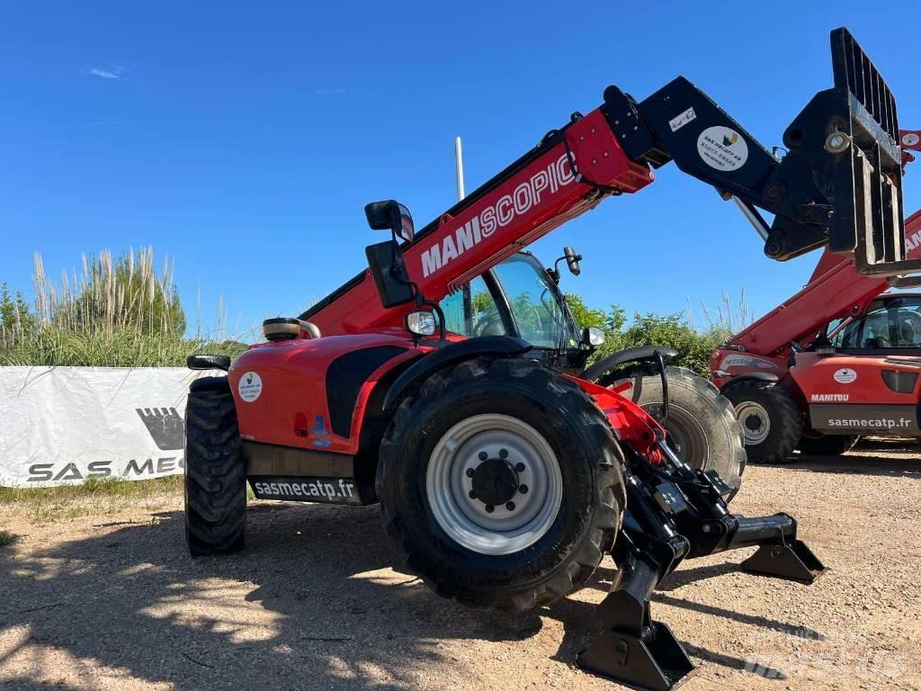 Manitou MT 1033 伸縮臂操作車