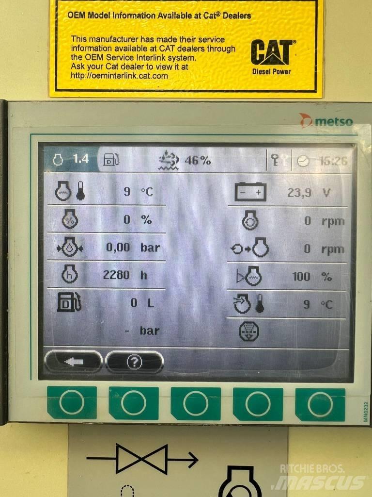 Metso ST4.8 移動式篩選機