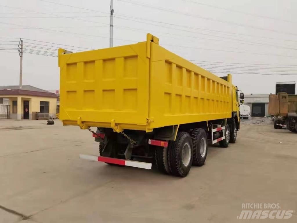 Howo 375 8x4 傾卸式卡車