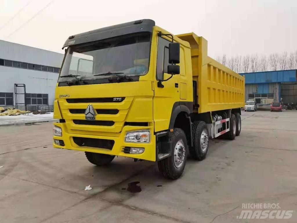 Howo 375 8x4 傾卸式卡車