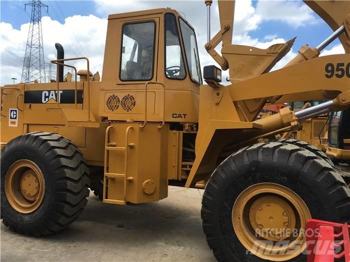 CAT 950 E 輪胎式裝載機
