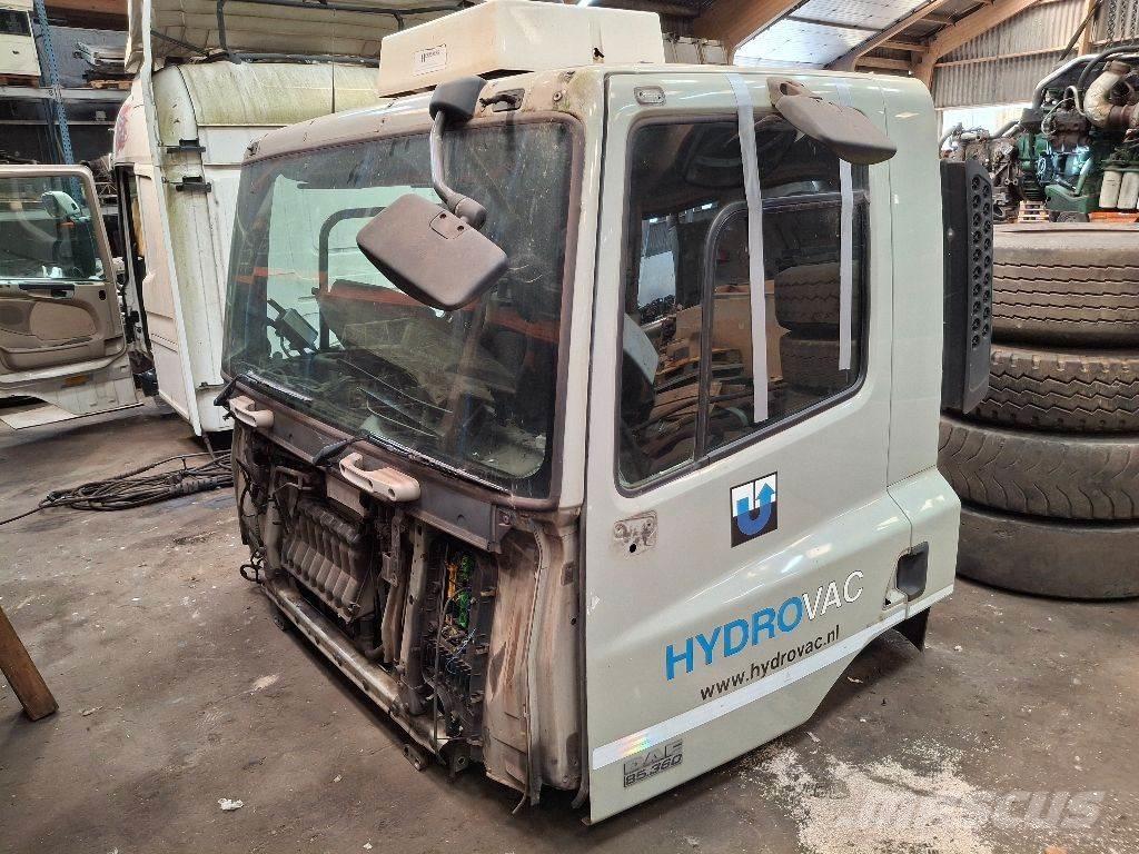 DAF CF 85.360 駕駛室與內部