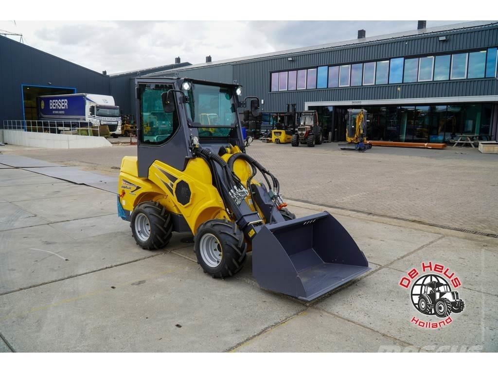 Eurotrac T11 輪胎式裝載機