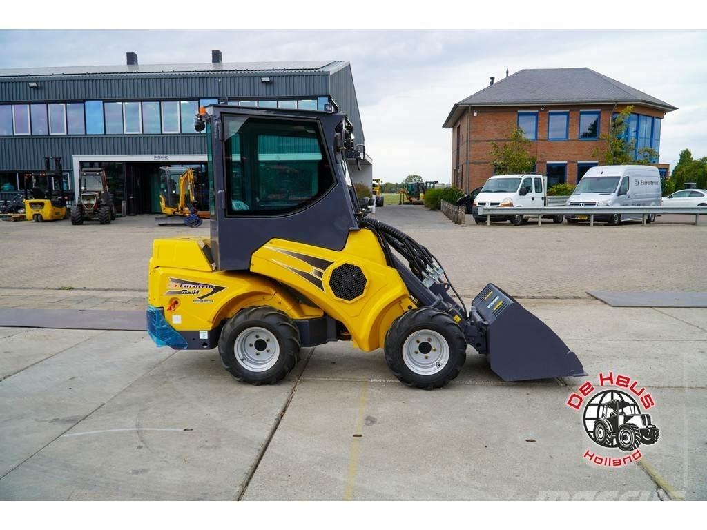 Eurotrac T11 輪胎式裝載機