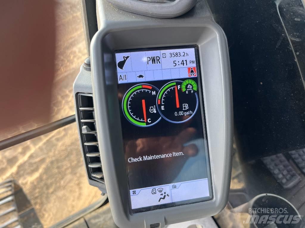 DEERE 350G 履帶式 挖土機/掘鑿機/挖掘機