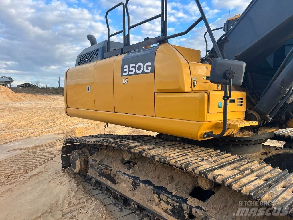 DEERE 350G 履帶式 挖土機/掘鑿機/挖掘機