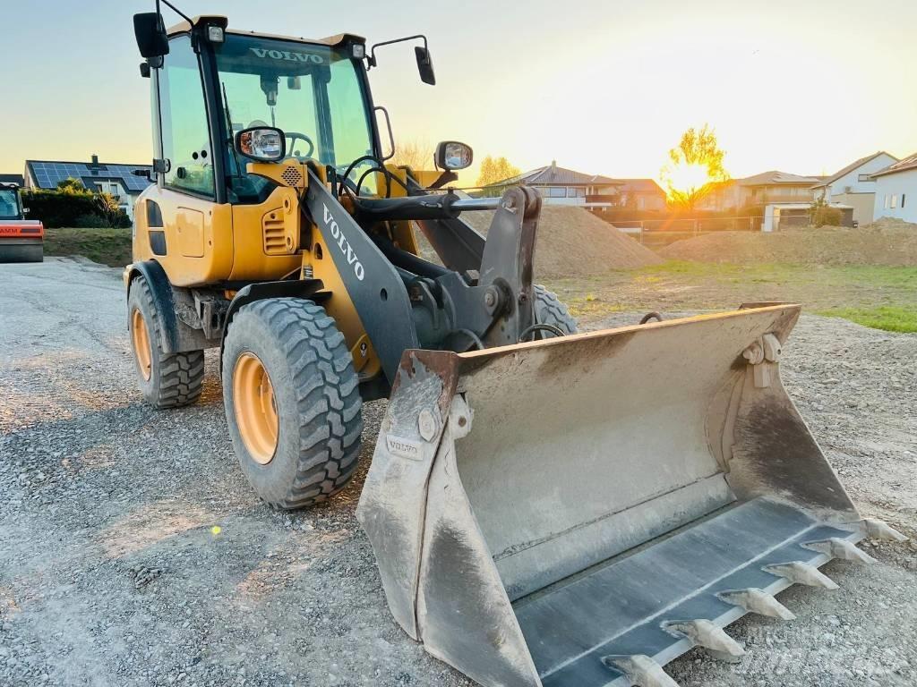 Volvo L25FZ 滑移轉向裝載機