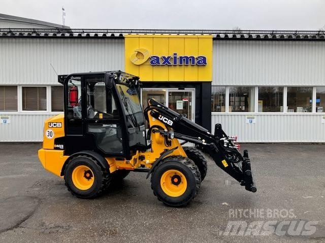 JCB 403 Plus 輪胎式裝載機