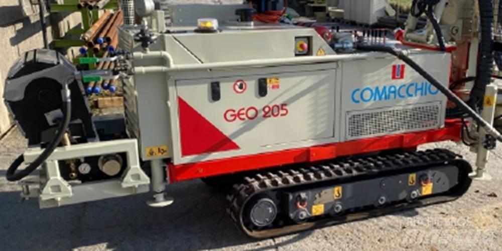 Comacchio GEO 205 重型鑽孔機