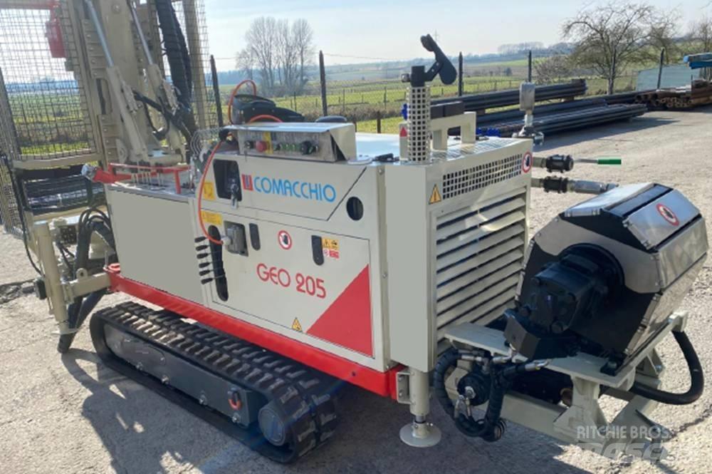 Comacchio GEO 205 重型鑽孔機