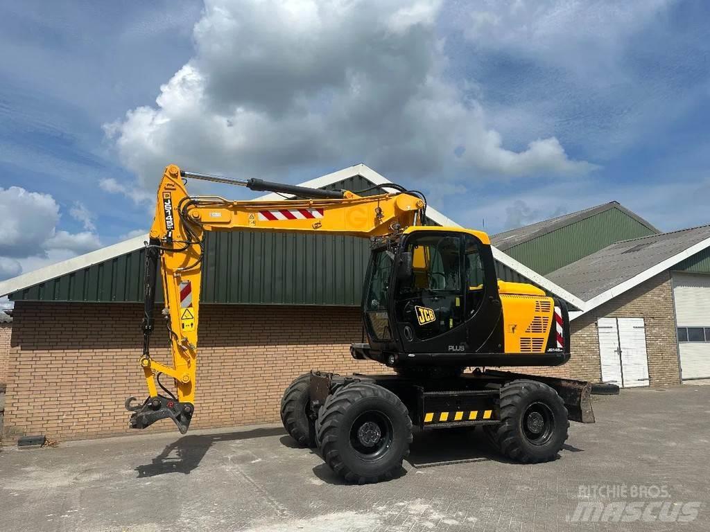 JCB JS145W 旋轉式挖土機/掘鑿機/挖掘機
