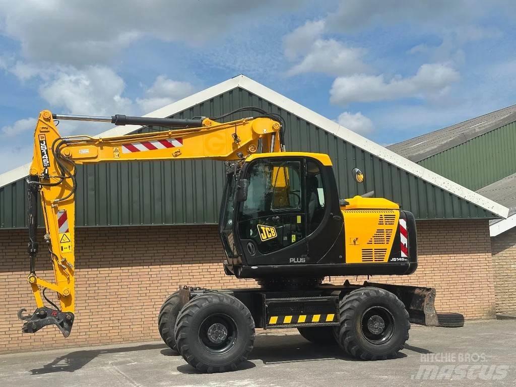 JCB JS145W 旋轉式挖土機/掘鑿機/挖掘機