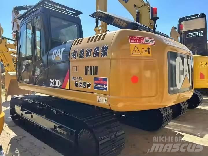 CAT CAT320D2 中型挖土機/掘鑿機/挖掘機 7t-12t