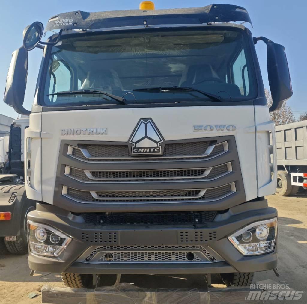 Howo 371 NX 曳引機組件