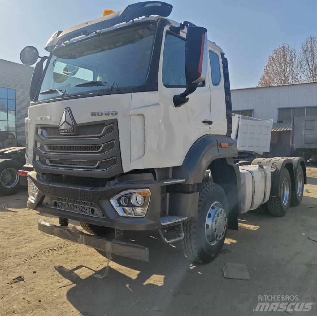 Howo 371 NX 曳引機組件