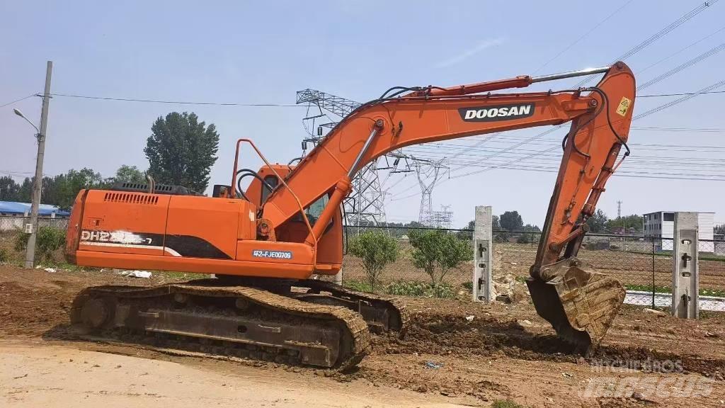 Doosan DH 225 LC-7 履帶式 挖土機/掘鑿機/挖掘機
