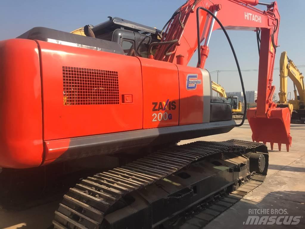 Hitachi ZX 200-6 履帶式 挖土機/掘鑿機/挖掘機