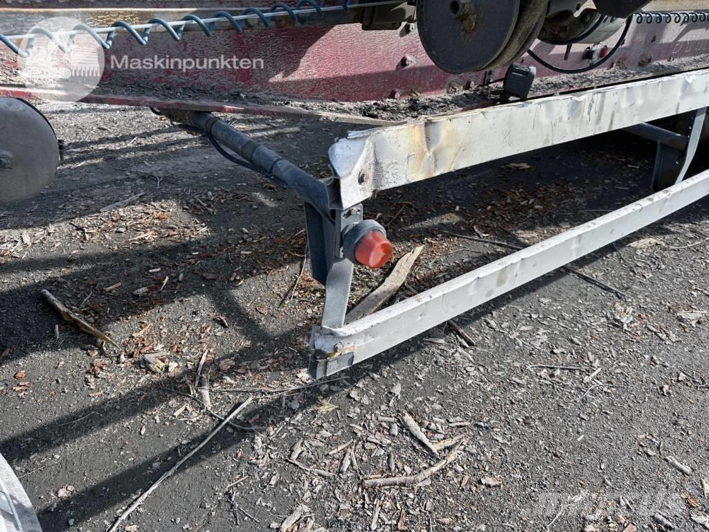 Jyki V 52 TO 木材拖車