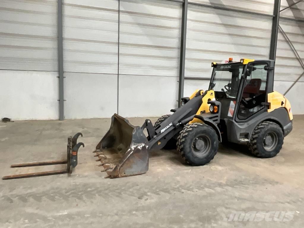 Mecalac AX 850 輪胎式裝載機