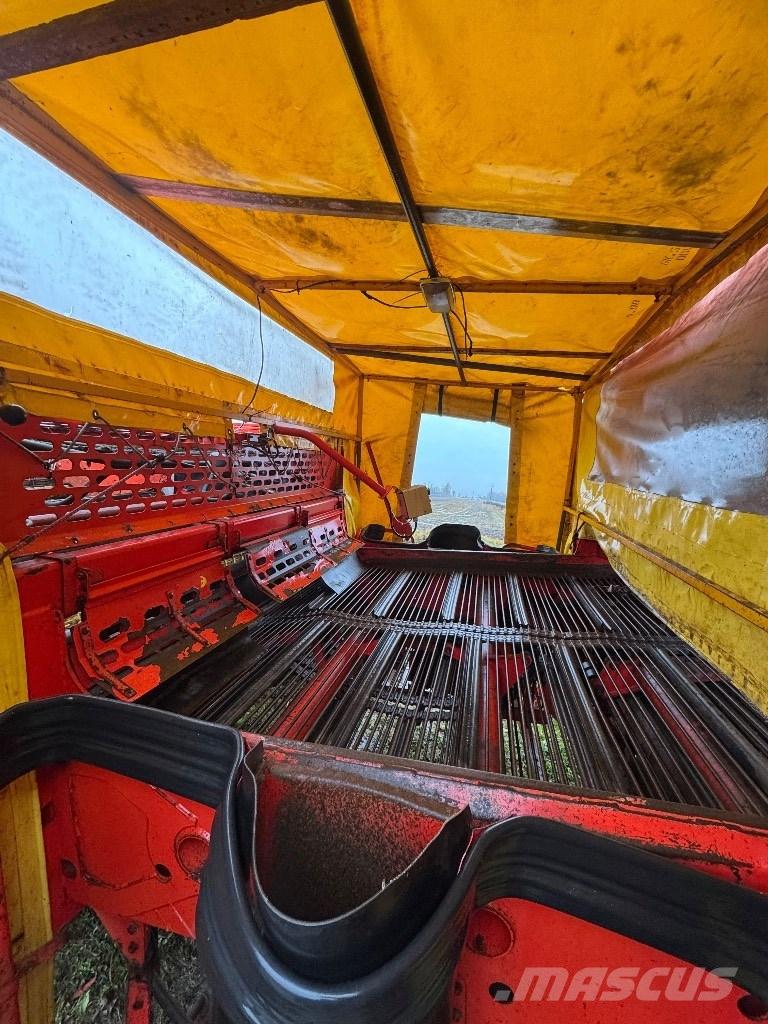 Grimme GZ 1700 DL1 馬鈴薯收穫機和挖掘機