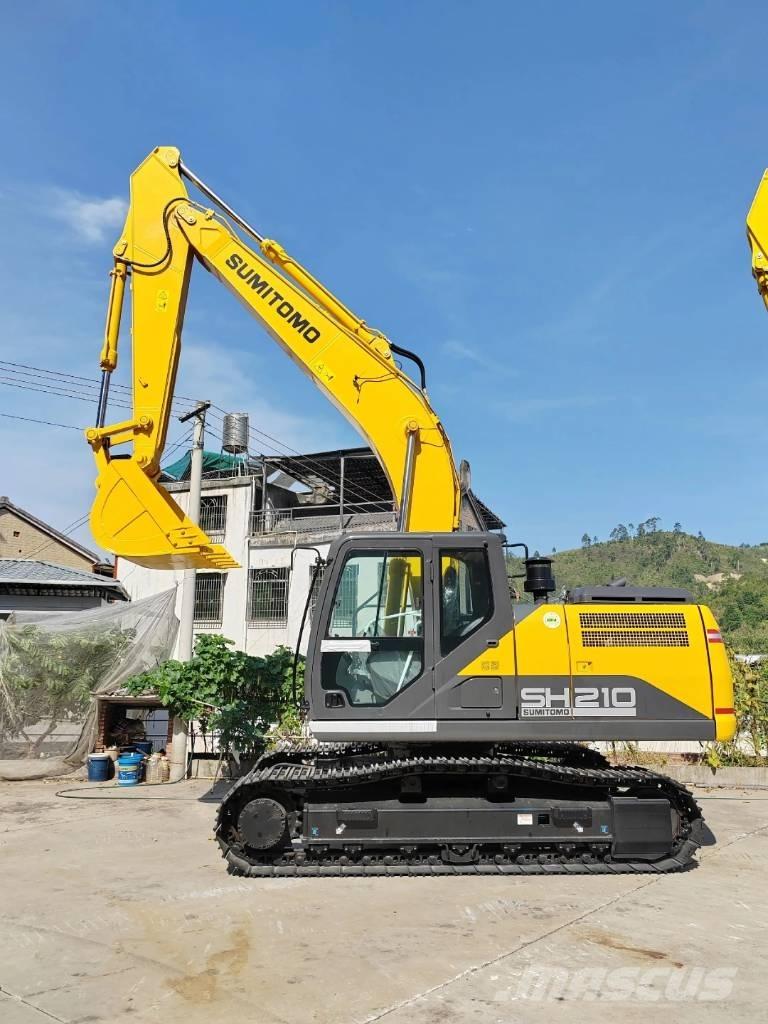 Sumitomo sh210 履帶式 挖土機/掘鑿機/挖掘機