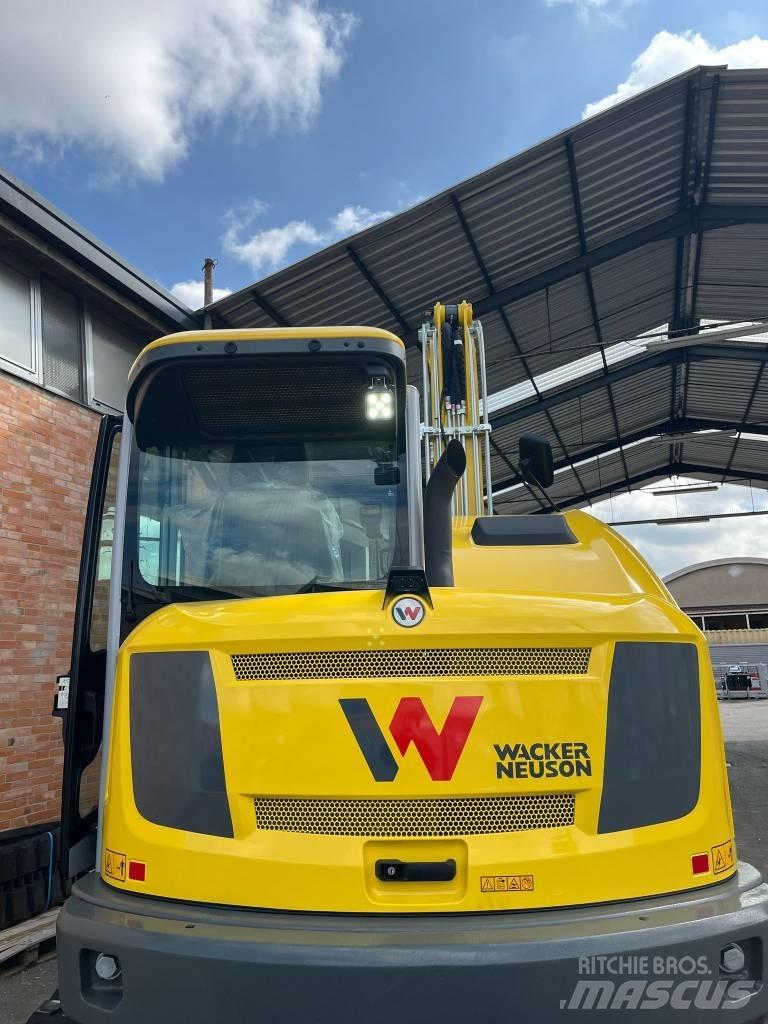 Wacker Neuson EZ 80 中型挖土機/掘鑿機/挖掘機 7t-12t
