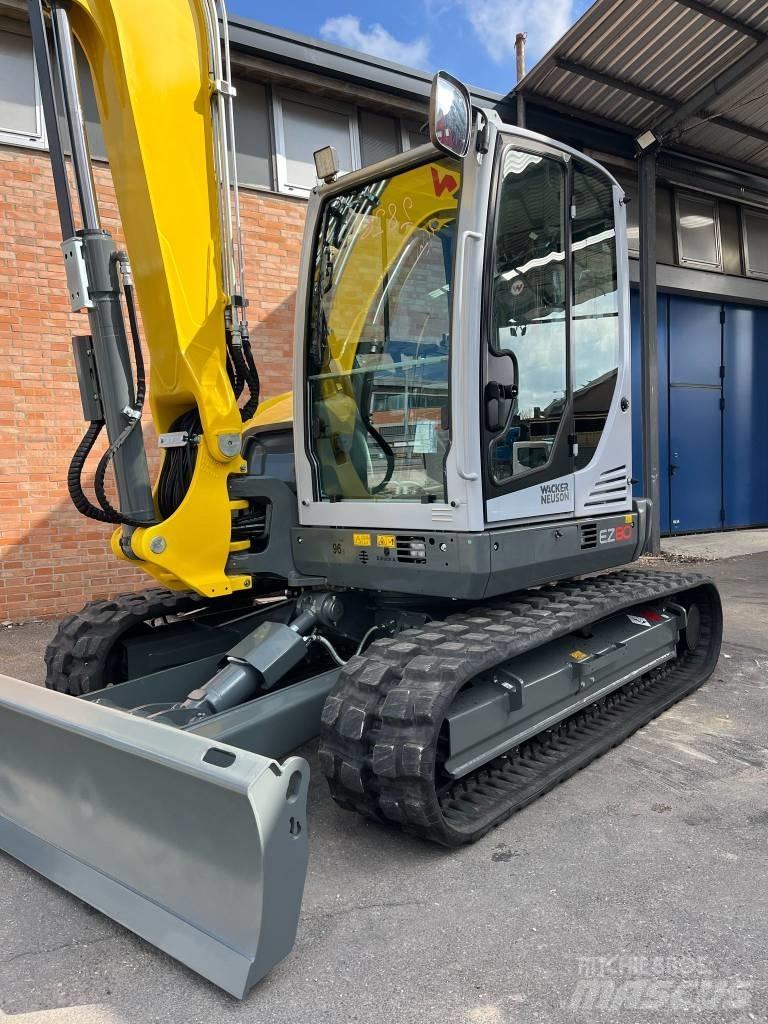 Wacker Neuson EZ 80 中型挖土機/掘鑿機/挖掘機 7t-12t