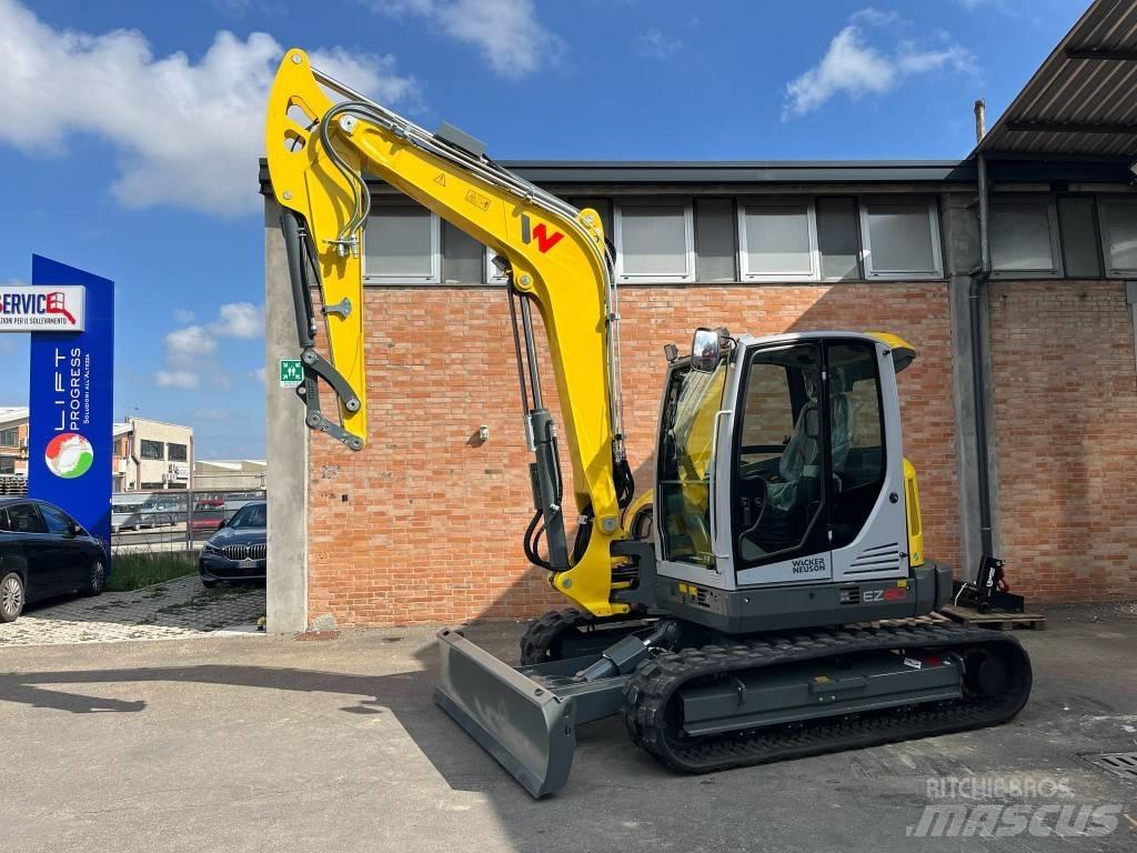 Wacker Neuson EZ 80 中型挖土機/掘鑿機/挖掘機 7t-12t