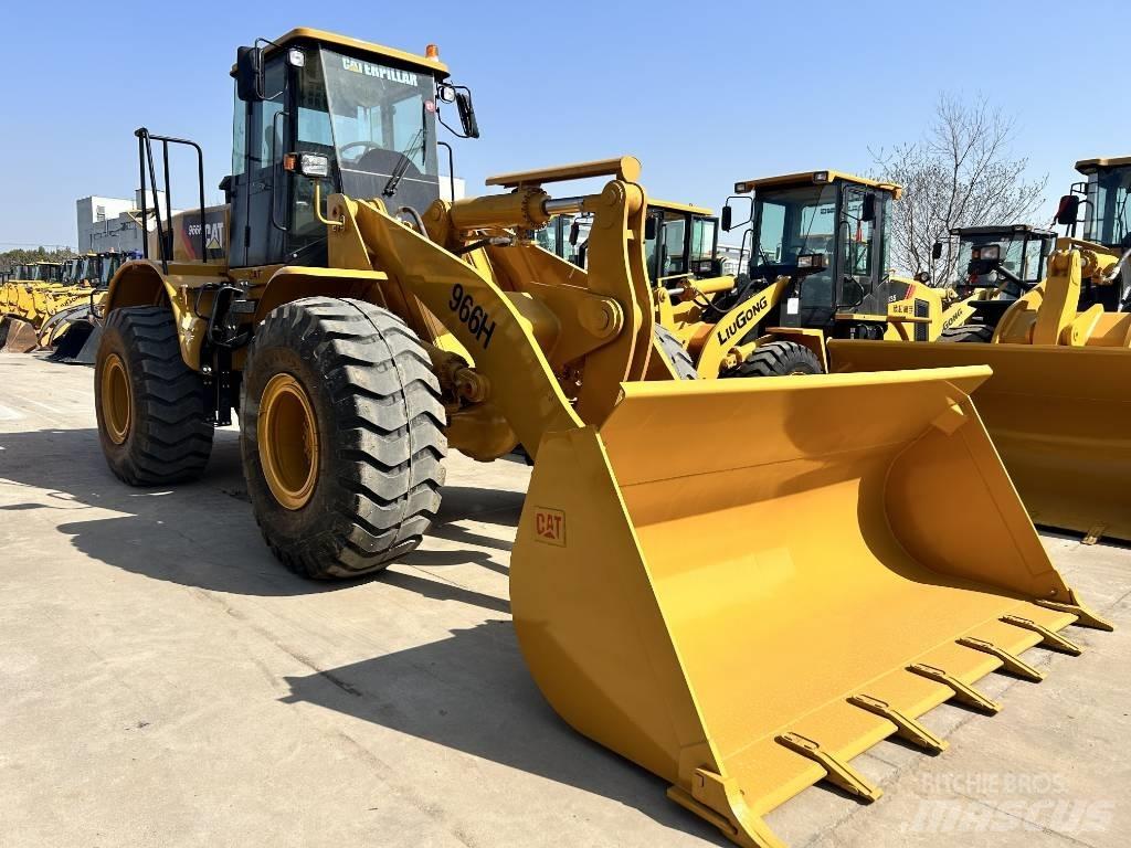CAT 966 H 輪胎式裝載機