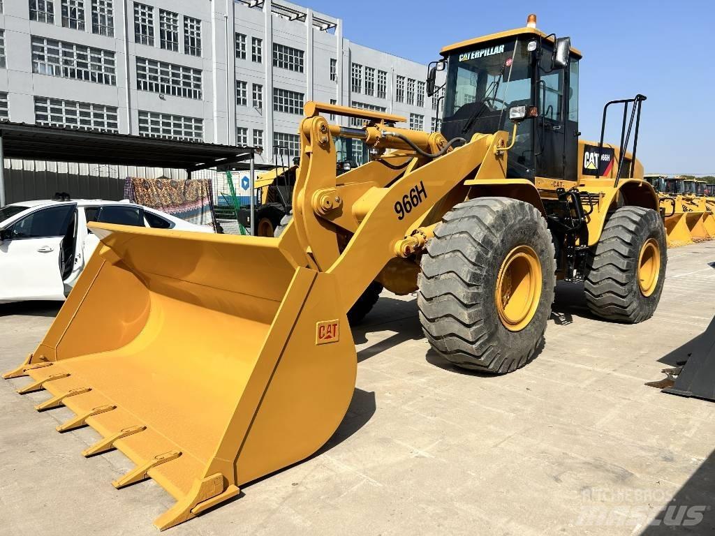 CAT 966 H 輪胎式裝載機
