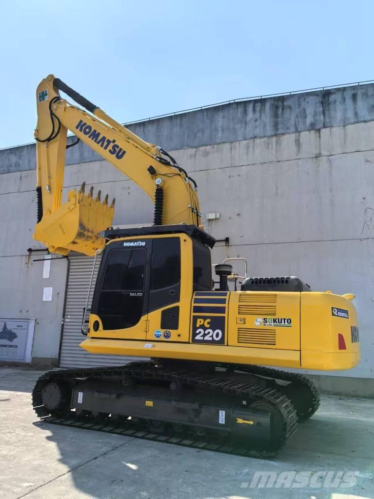 Komatsu PC 220-8 履帶式 挖土機/掘鑿機/挖掘機