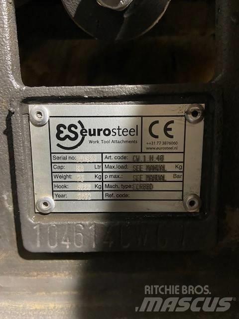 Eurosteel CW10 快速連結器
