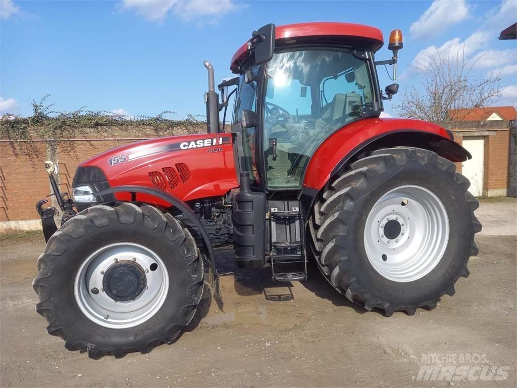 Case IH Puma 155 曳引機