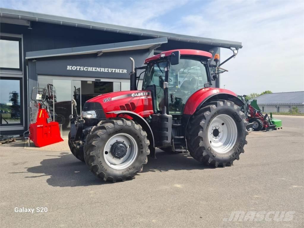 Case IH Puma 155 曳引機