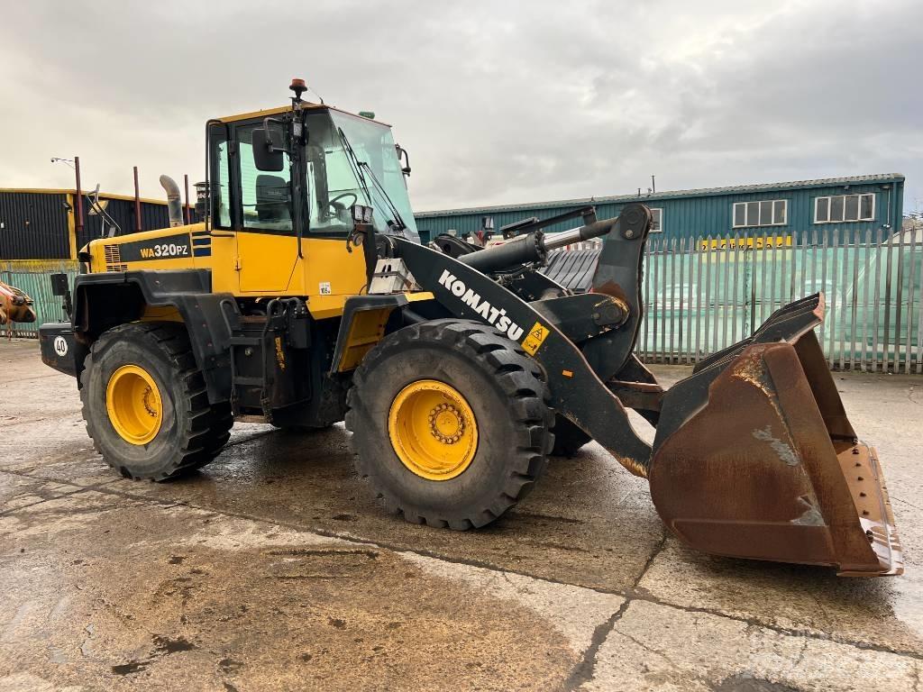 Komatsu WA320PZ-6 輪胎式裝載機