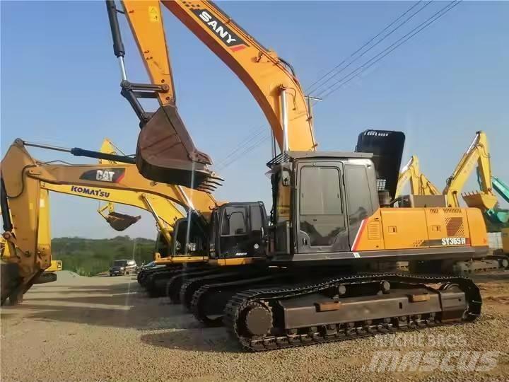 Sany SY365H 履帶式 挖土機/掘鑿機/挖掘機
